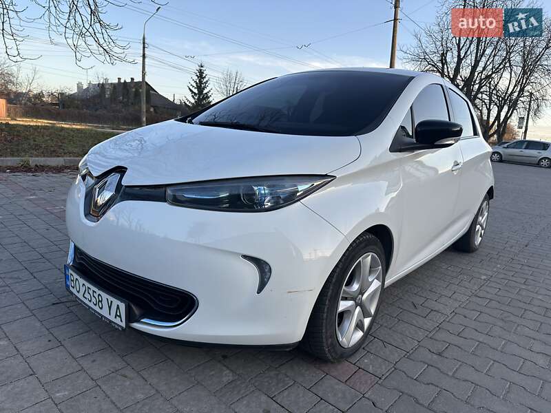 Хетчбек Renault Zoe 2013 в Тернополі