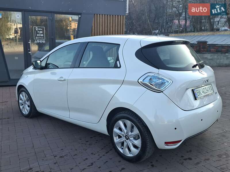 Хэтчбек Renault Zoe 2018 в Ровно