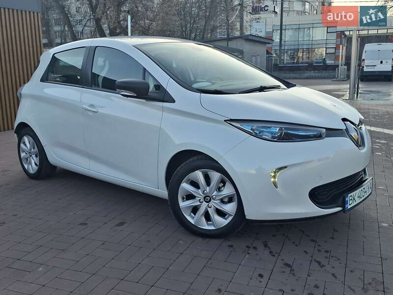 Хэтчбек Renault Zoe 2018 в Ровно