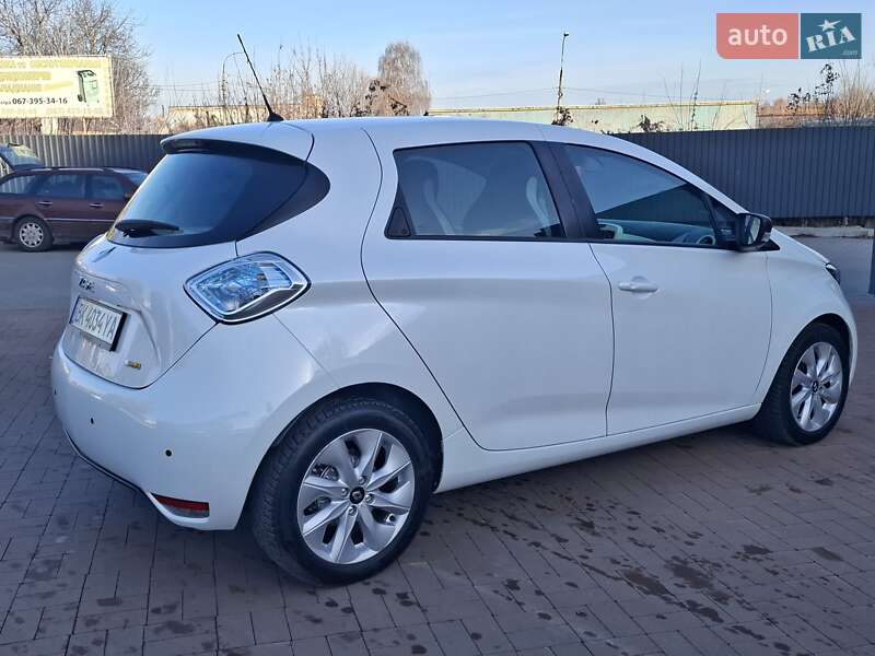 Хэтчбек Renault Zoe 2018 в Ровно