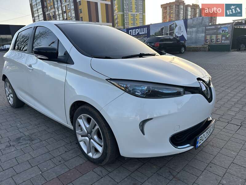 Хетчбек Renault Zoe 2013 в Тернополі