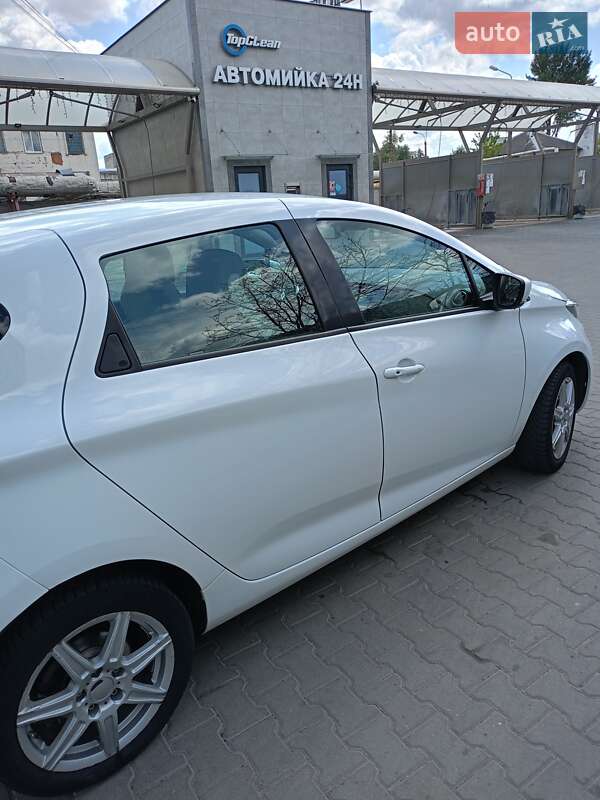 Хэтчбек Renault Zoe 2019 в Житомире фото 4 Хэтчбек Renault Zoe 2019 в Житомире