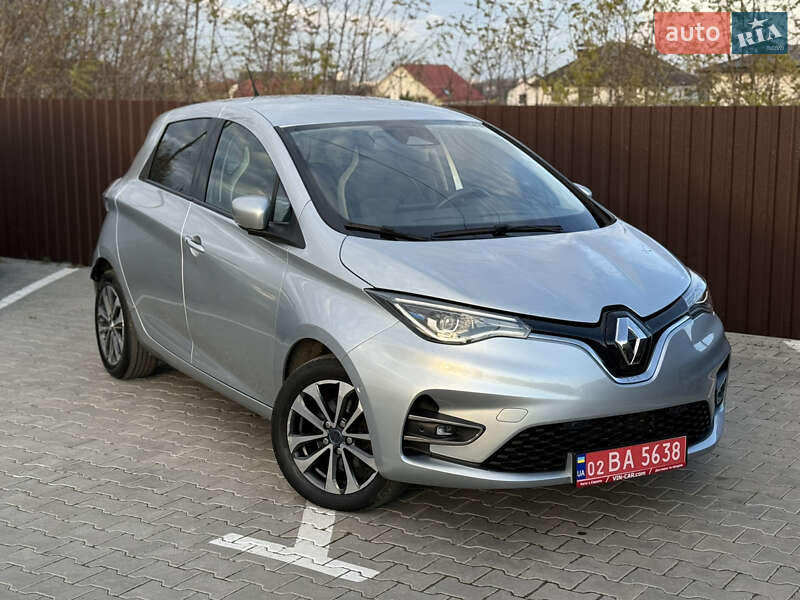 Renault Zoe 2020 Renault Zoe 2020