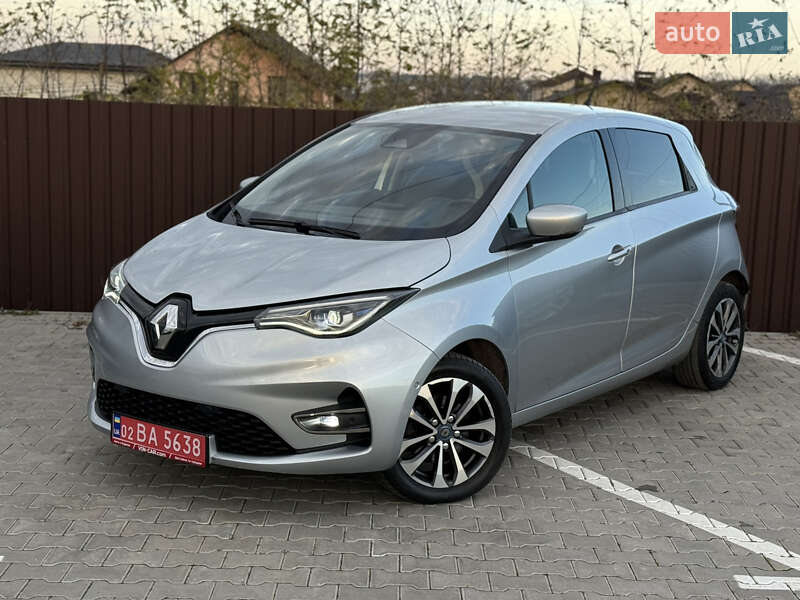 Хэтчбек Renault Zoe 2020 в Виннице фото 11 Хэтчбек Renault Zoe 2020 в Виннице