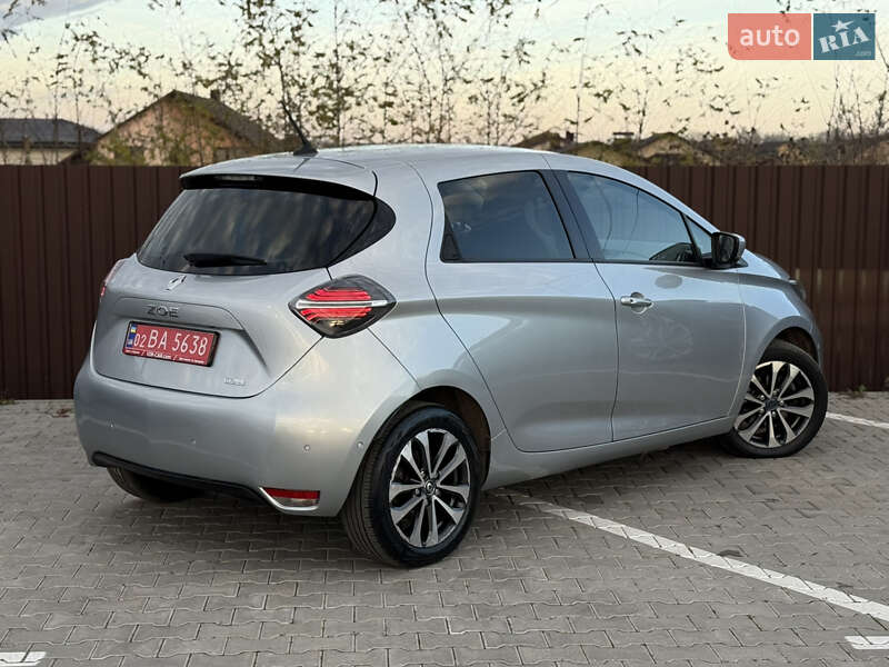 Хэтчбек Renault Zoe 2020 в Виннице фото 16 Хэтчбек Renault Zoe 2020 в Виннице
