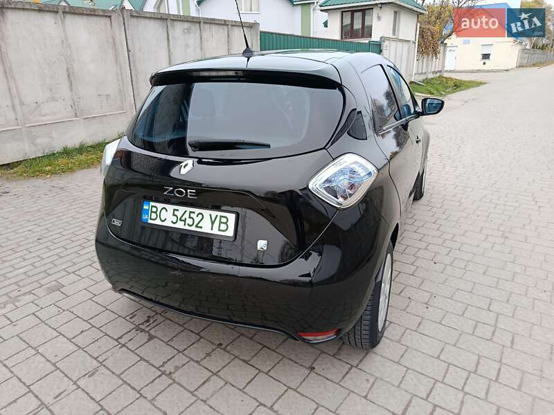 Хэтчбек Renault Zoe 2014 в Львове фото 3 Хэтчбек Renault Zoe 2014 в Львове
