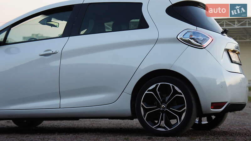 Хэтчбек Renault Zoe 2019 в Трускавце