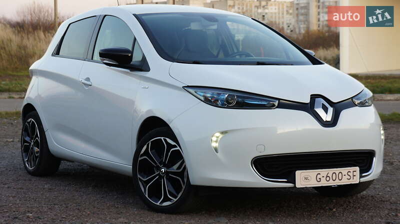 Хэтчбек Renault Zoe 2019 в Трускавце