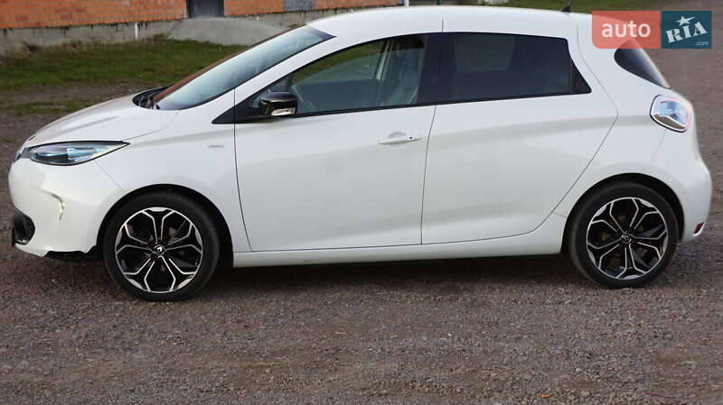 Хэтчбек Renault Zoe 2019 в Трускавце