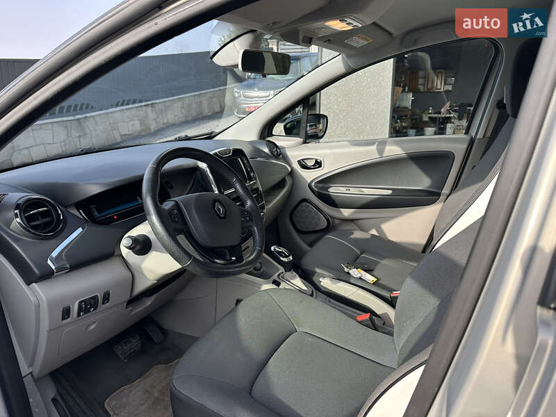 Хэтчбек Renault Zoe 2016 в Тернополе