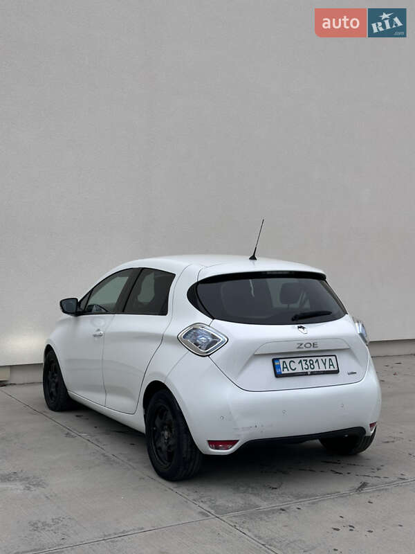 Хэтчбек Renault Zoe 2018 в Луцке фото 8 Хэтчбек Renault Zoe 2018 в Луцке