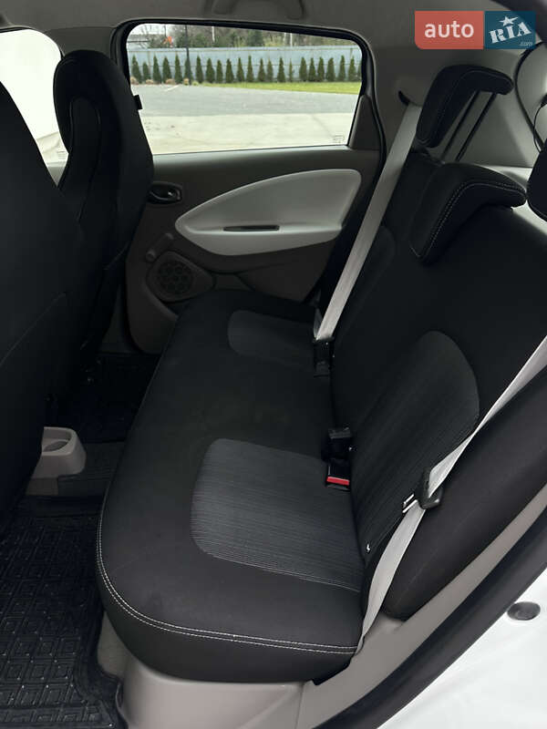 Хэтчбек Renault Zoe 2018 в Луцке фото 22 Хэтчбек Renault Zoe 2018 в Луцке