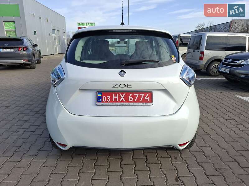 Хэтчбек Renault Zoe 2017 в Луцке фото 6 Хэтчбек Renault Zoe 2017 в Луцке