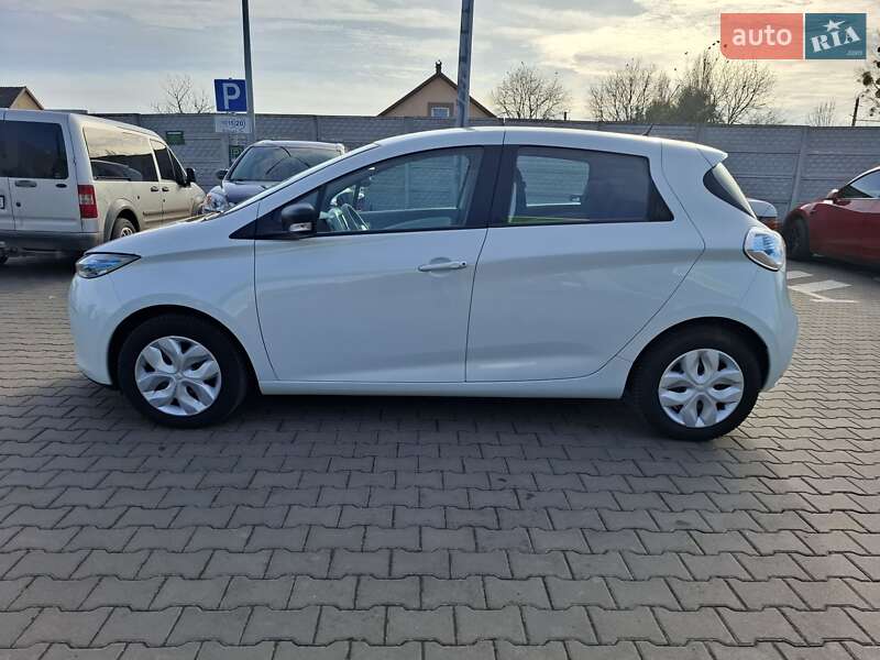 Хэтчбек Renault Zoe 2017 в Луцке фото 8 Хэтчбек Renault Zoe 2017 в Луцке