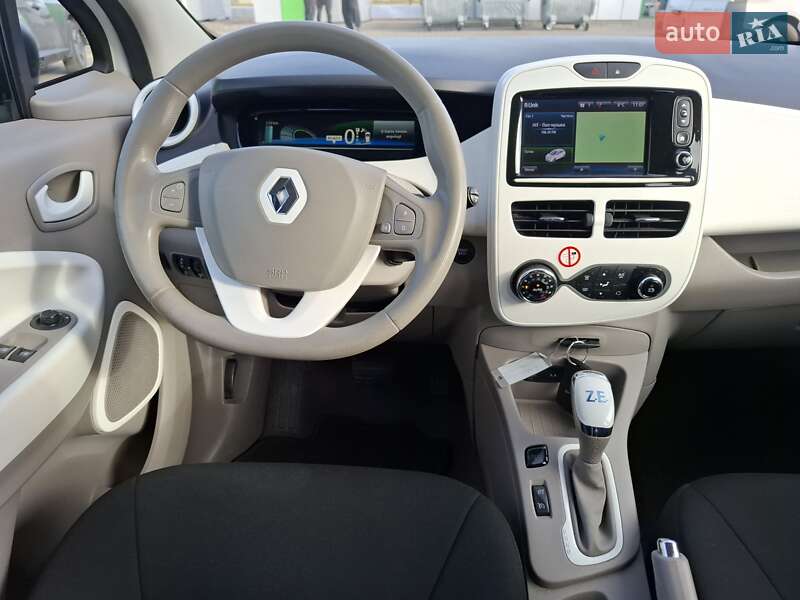 Хэтчбек Renault Zoe 2017 в Луцке фото 11 Хэтчбек Renault Zoe 2017 в Луцке