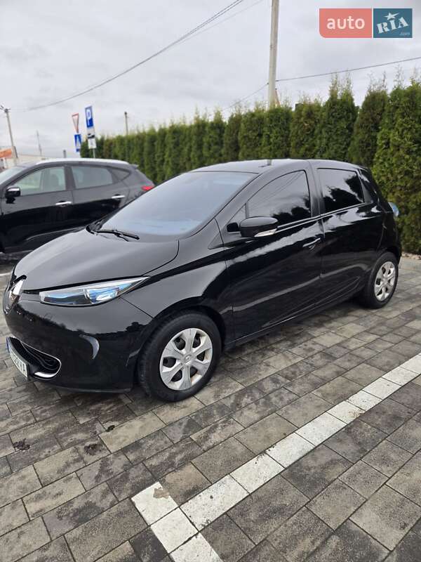 Renault Zoe 2014