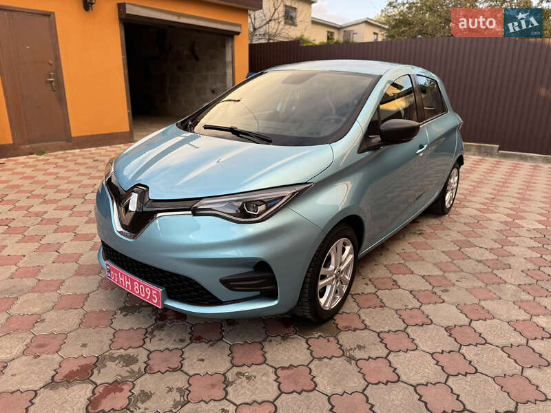 Хэтчбек Renault Zoe 2020 в Ровно фото 9 Хэтчбек Renault Zoe 2020 в Ровно