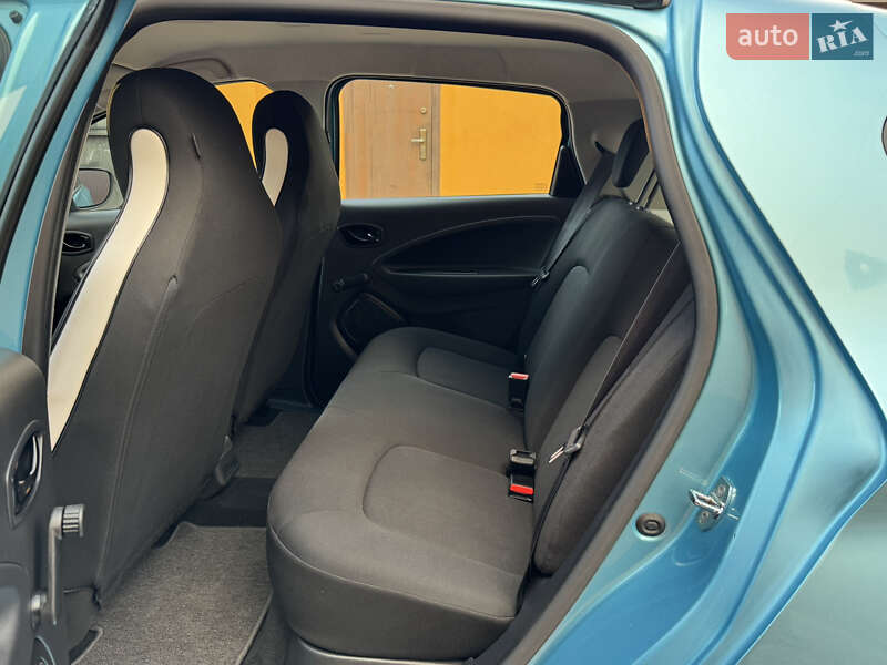 Хэтчбек Renault Zoe 2020 в Ровно фото 14 Хэтчбек Renault Zoe 2020 в Ровно