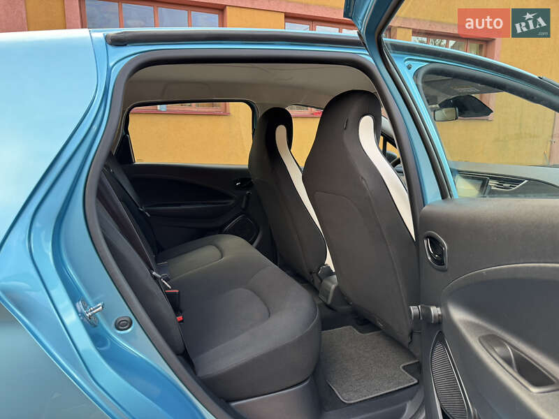 Хэтчбек Renault Zoe 2020 в Ровно фото 30 Хэтчбек Renault Zoe 2020 в Ровно