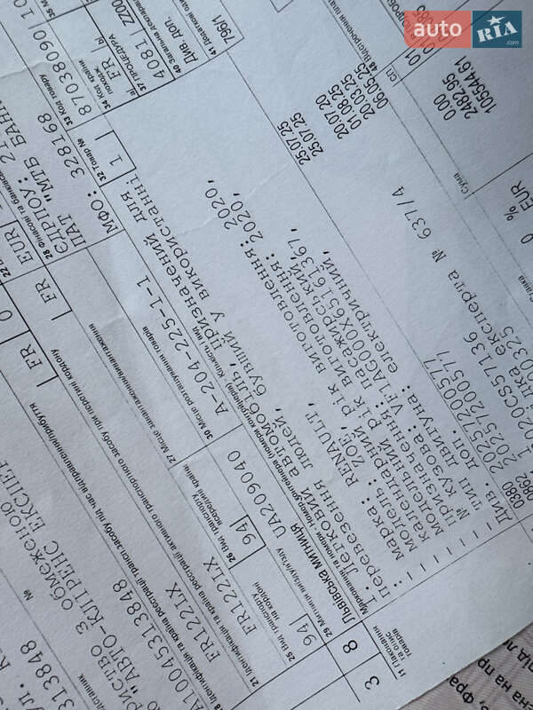 Хэтчбек Renault Zoe 2020 в Ровно фото 65 Хэтчбек Renault Zoe 2020 в Ровно