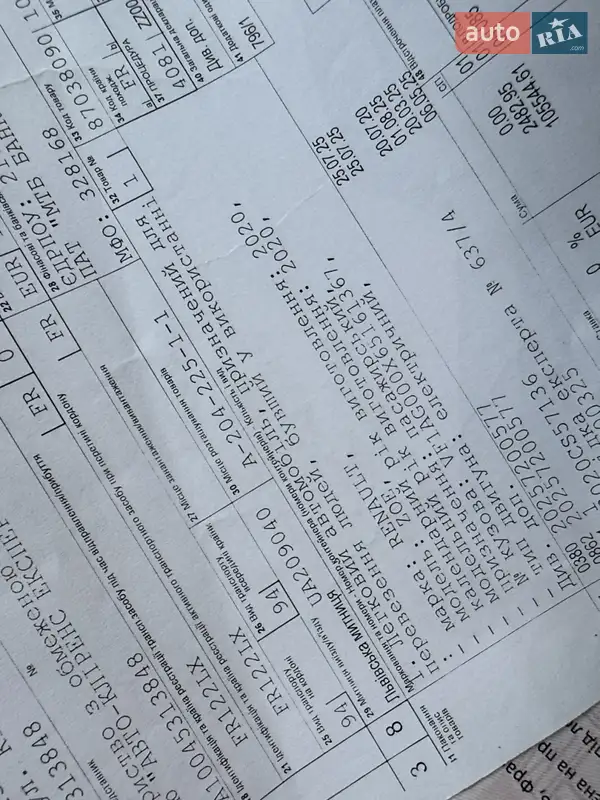 Хэтчбек Renault Zoe 2020 в Ровно документ 3 фото Хэтчбек Renault Zoe 2020 в Ровно документ