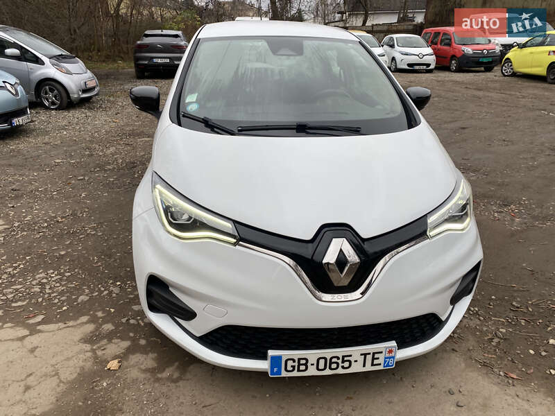 Хэтчбек Renault Zoe 2021 в Дубно