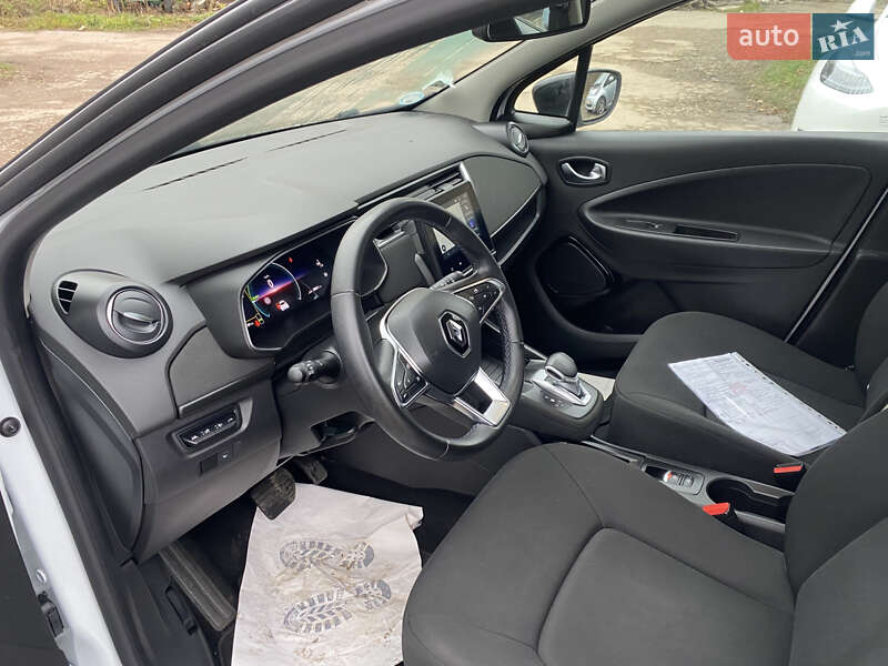 Хэтчбек Renault Zoe 2021 в Дубно