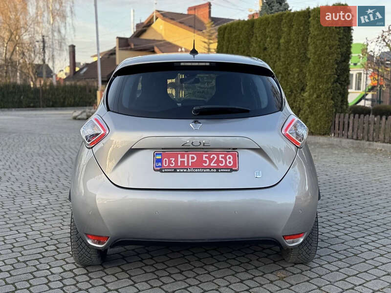 Хетчбек Renault Zoe 2015 в Львові фото 37 Хетчбек Renault Zoe 2015 в Львові