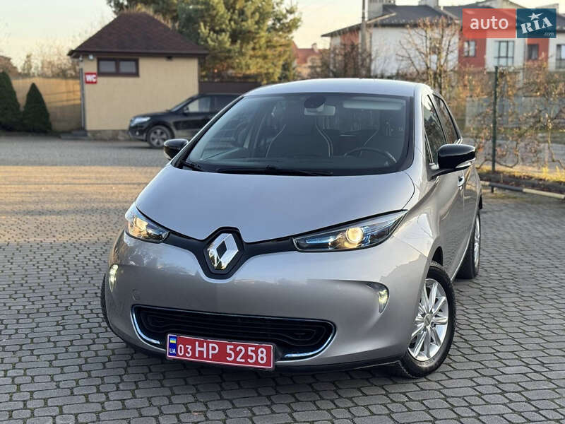 Хетчбек Renault Zoe 2015 в Львові фото 43 Хетчбек Renault Zoe 2015 в Львові