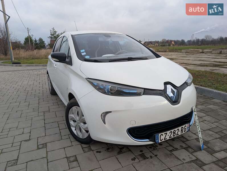 Renault Zoe 2013