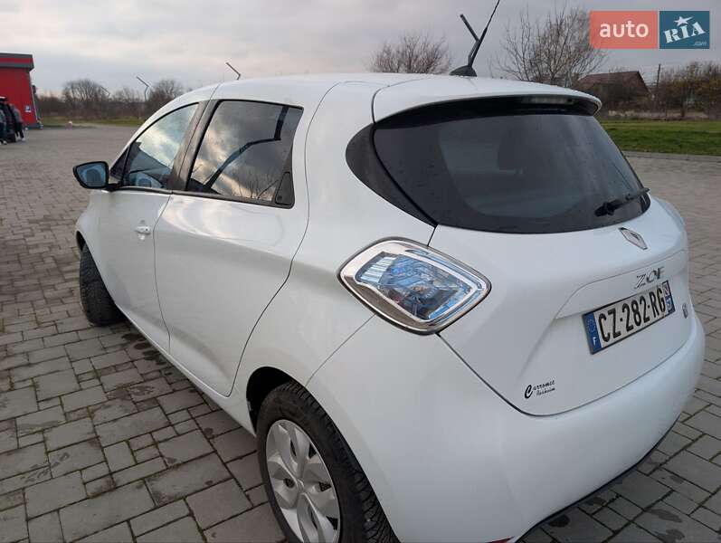 Хэтчбек Renault Zoe 2013 в Здолбунове