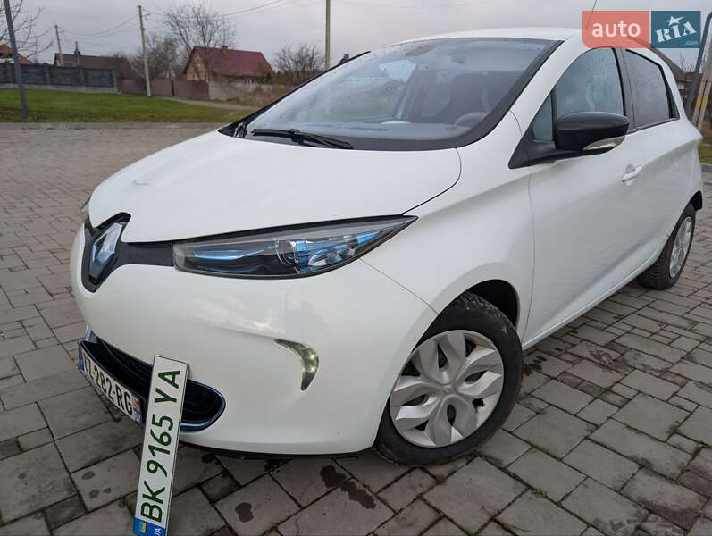 Хэтчбек Renault Zoe 2013 в Здолбунове