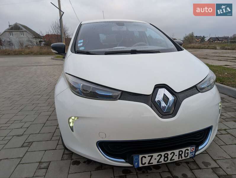 Хэтчбек Renault Zoe 2013 в Здолбунове