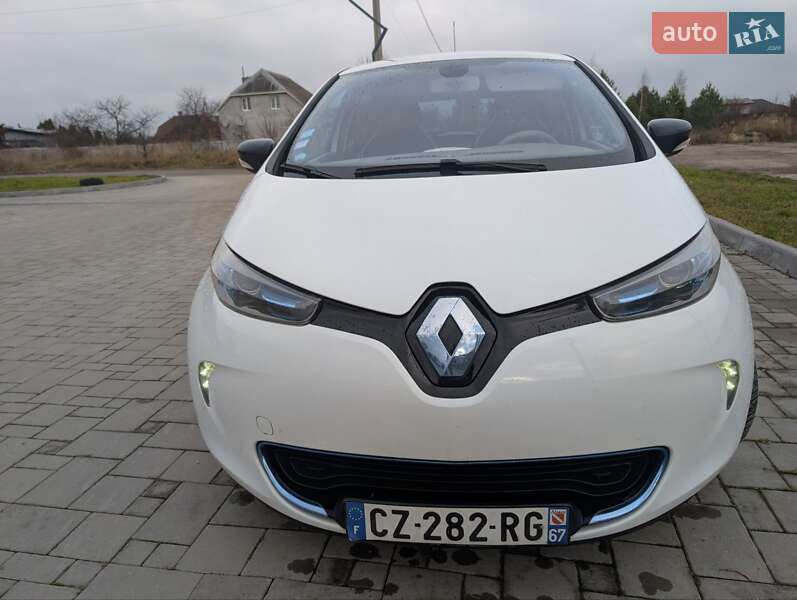 Хэтчбек Renault Zoe 2013 в Здолбунове