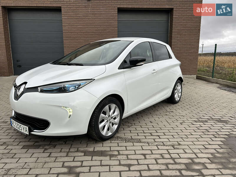 Хетчбек Renault Zoe 2016 в Луцьку фото 3 Хетчбек Renault Zoe 2016 в Луцьку