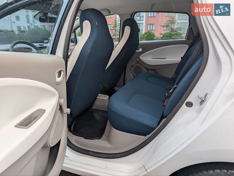 Хэтчбек Renault Zoe 2013 в Здолбунове