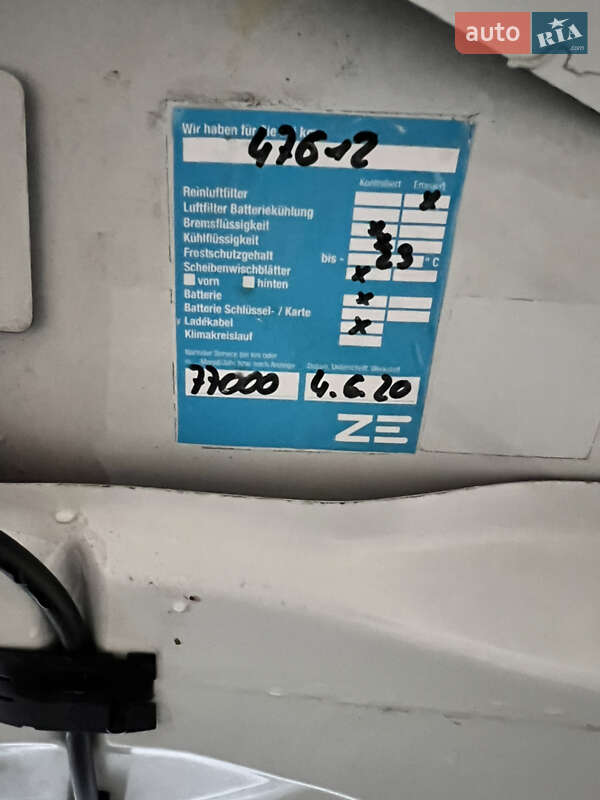 Хэтчбек Renault Zoe 2013 в Виннице