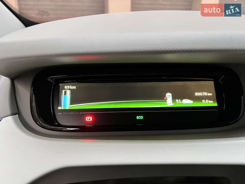 Хэтчбек Renault Zoe 2013 в Виннице