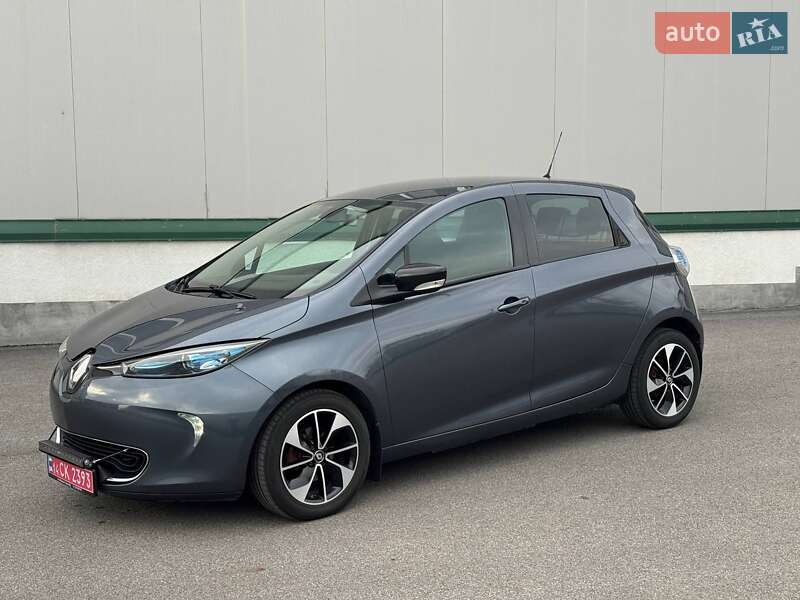 Хетчбек Renault Zoe 2017 в Вінниці фото 5 Хетчбек Renault Zoe 2017 в Вінниці