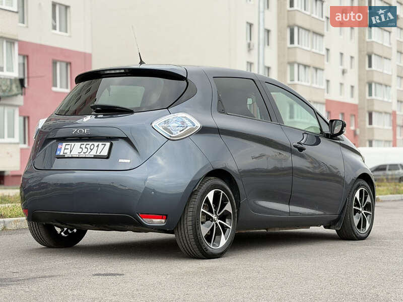 Хэтчбек Renault Zoe 2019 в Виннице фото 8 Хэтчбек Renault Zoe 2019 в Виннице