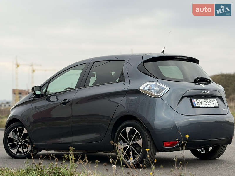Хэтчбек Renault Zoe 2019 в Виннице фото 19 Хэтчбек Renault Zoe 2019 в Виннице