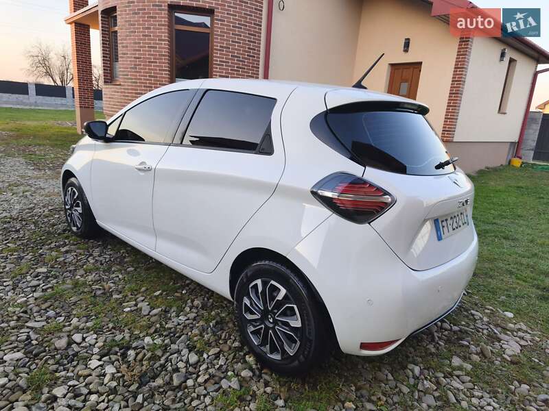 Хэтчбек Renault Zoe 2020 в Коломые фото 16 Хэтчбек Renault Zoe 2020 в Коломые