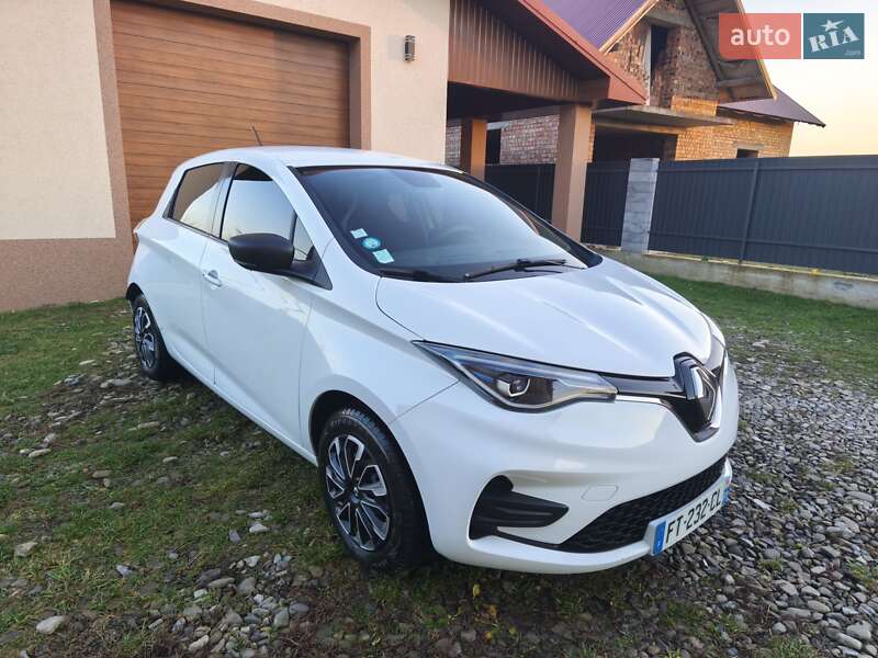 Хэтчбек Renault Zoe 2020 в Коломые фото 22 Хэтчбек Renault Zoe 2020 в Коломые