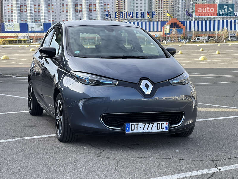 Хетчбек Renault Zoe 2017 в Києві фото 4 Хетчбек Renault Zoe 2017 в Києві