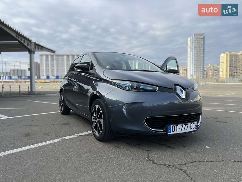 Хетчбек Renault Zoe 2017 в Києві фото 27 Хетчбек Renault Zoe 2017 в Києві