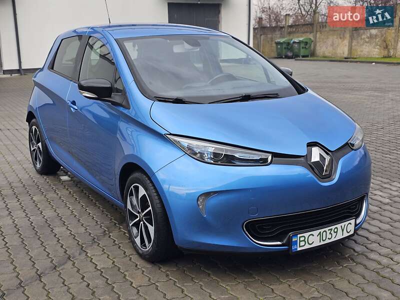 Хэтчбек Renault Zoe 2019 в Трускавце