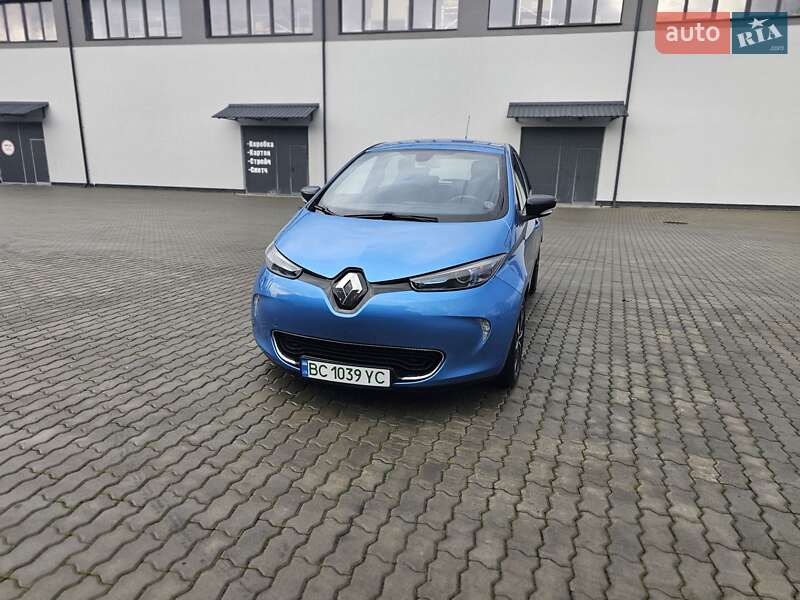 Хэтчбек Renault Zoe 2019 в Трускавце