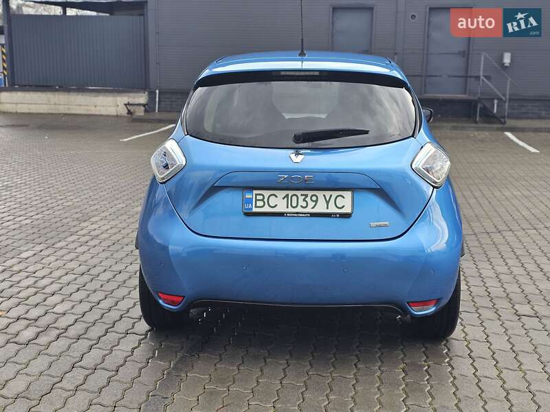 Хэтчбек Renault Zoe 2019 в Трускавце