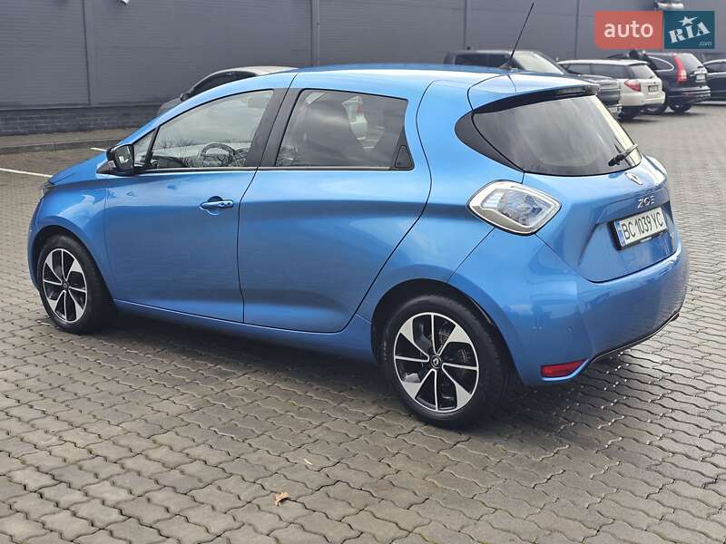 Хэтчбек Renault Zoe 2019 в Трускавце