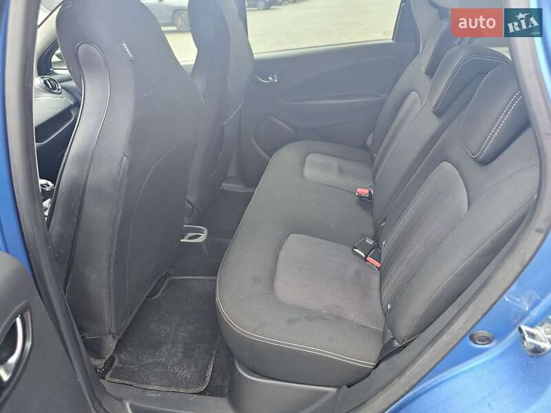 Хэтчбек Renault Zoe 2019 в Трускавце